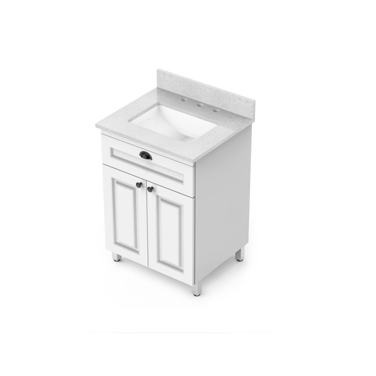 25'' Single Bathroom Vanity Top with Sink Wayfair